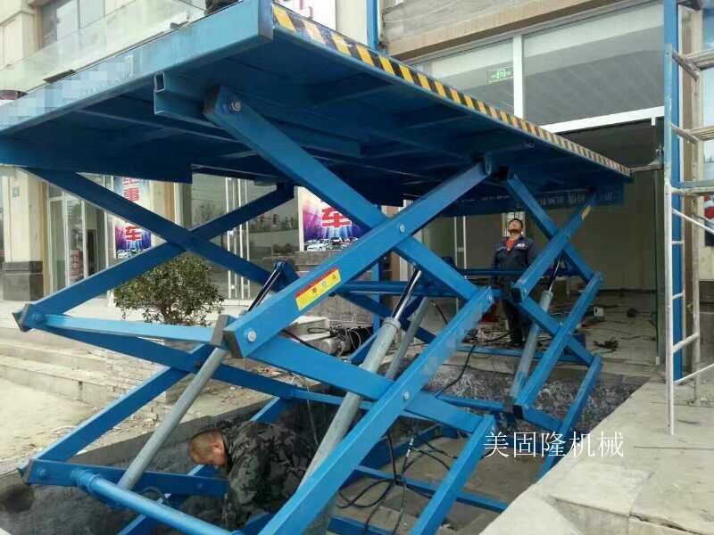 保定双跨式固定升降机厂家