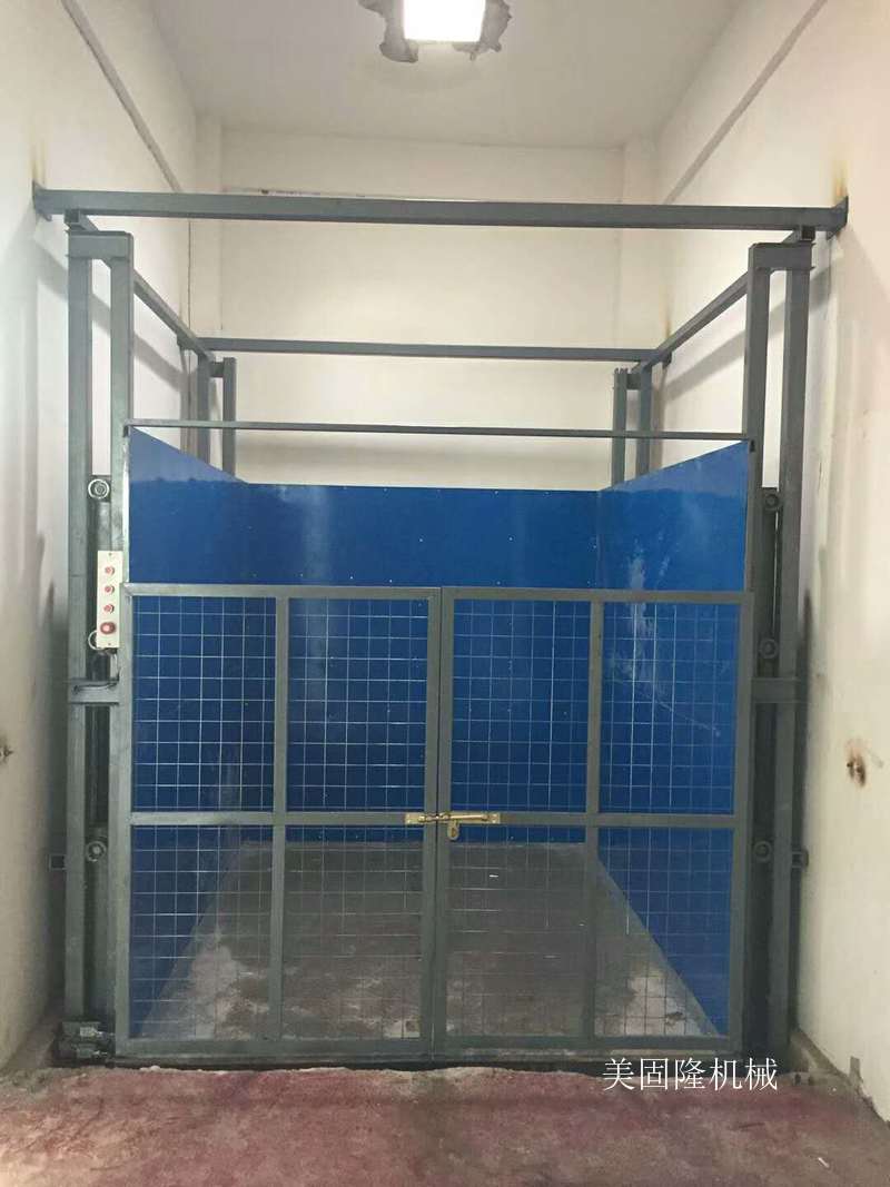 保定导轨式升降货梯价格