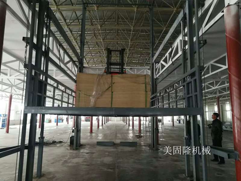 保定导轨式升降机厂家