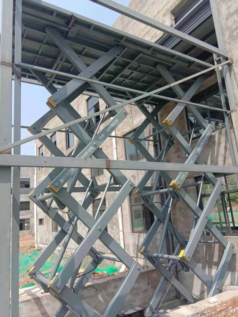 保定双跨式固定升降平台价格