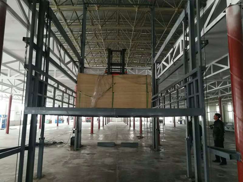 保定人货电梯