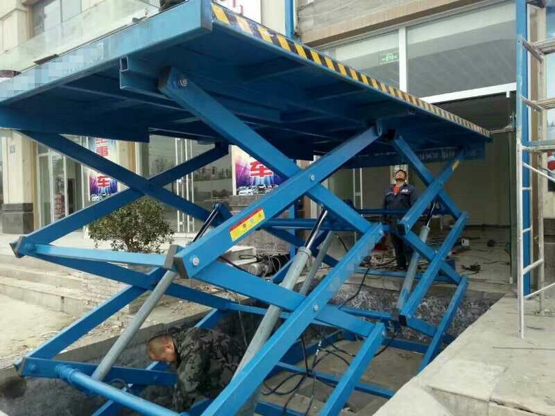 保定固定剪叉式升降货梯