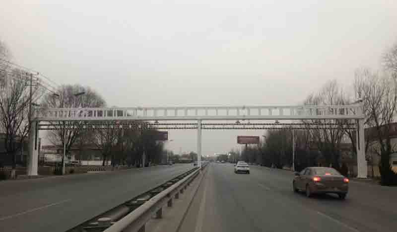 保定公路限高杆